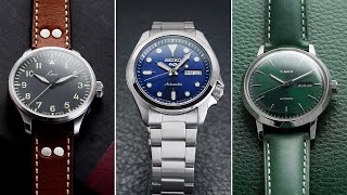 The Best Automatic Watches Under 500 2020 [upl. by Nwahsad]