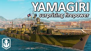 A Battleships Worst Nightmare  Yamagiri [upl. by Agnola]