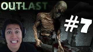 Outlast Walkthrough Part 7 Gameplay Review Lets Play Playthrough PC HD [upl. by Caryl]