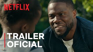 Paternidade com Kevin Hart  Trailer oficial  Netflix [upl. by Ellehsar]