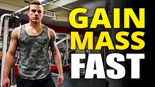 Ectomorph Diet  6 Tips to Gain Mass Fast [upl. by Ecinehs]