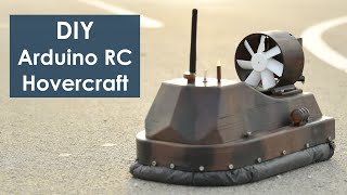 DIY Arduino based RC Hovercraft [upl. by Einafpets]