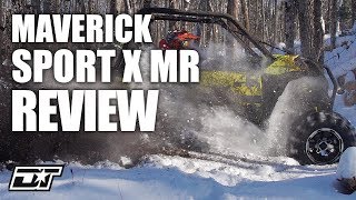 Full Review of the 2019 CanAm Maverick Sport X mr [upl. by Goth]