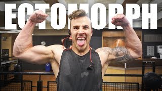 Ectomorph Transformation  6 Tips to Gain Muscle Fast [upl. by Bald]