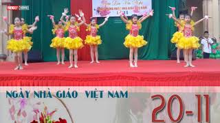 Múa VUI ĐẾN TRƯỜNG 2011 ► Tiết mục hay chào mừng Nhà giáo Việt Nam [upl. by Safier961]