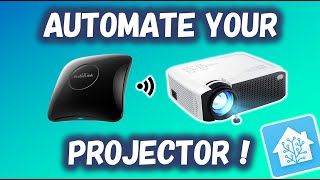 Automate Your Projector Setup Broadlink RM4 Pro Setup amp Guide [upl. by Kcinom508]