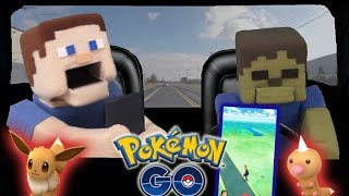 Pokemon Go Gameplay  Driving Hack Gameplay Training Battle Pokeball Capture Pt 2 [upl. by Aliemaj]