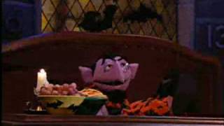 Sesame Street  The Count watches TV [upl. by Enylhsa]