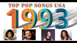 Top Pop Songs USA 1993 [upl. by Anavas511]