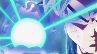 Gokus ULTRA INSTINCT Kamehameha vs Kelfa  ENGLISH REDUB [upl. by Derby]