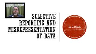 Selective Reporting and Misrepresentation of Data [upl. by Nwahser]