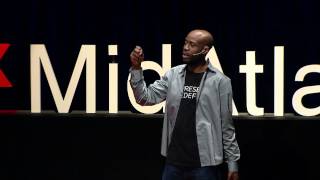 Breaking down stereotypes using art and media  Bayete Ross Smith  TEDxMidAtlantic [upl. by Sokim]