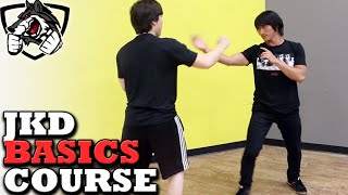 JKD Basics 5 Ways of Attack in Jeet Kune Do [upl. by Toh]