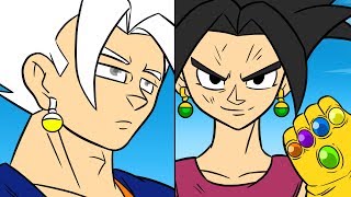 VEGITO VS KEFLA Parody [upl. by Einittirb125]