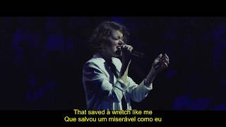 Broken Vessels Amazing Grace Hillsong Legendado e Tradução [upl. by Hnahym989]