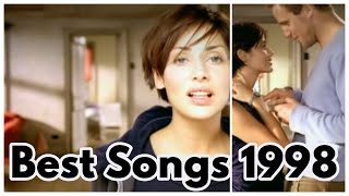 BEST SONGS OF 1998 [upl. by Assillem]