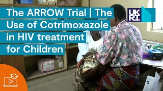 The ARROW Trial  The Use of Cotrimoxazole in HIV treatment for Children [upl. by Tabby]