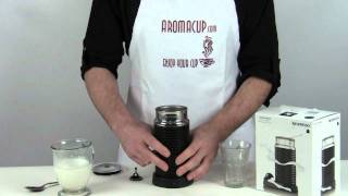 Nespresso Aeroccino 3 Milk Frother Review [upl. by Eulalie]