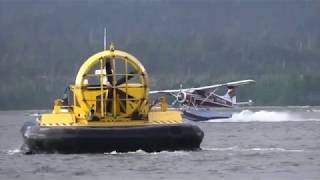 Hovercraft Eco Adventure amp Wildlife Viewing  Ketchikan Alaska [upl. by Eldridge821]