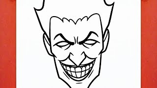 HOW TO DRAW THE JOKER [upl. by Piscatelli]