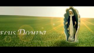 Angelus Domini The Angelus in Latin [upl. by Peatroy271]