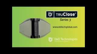 Tru Close Series 3 Self Closing Gate Hinges [upl. by Naarah713]