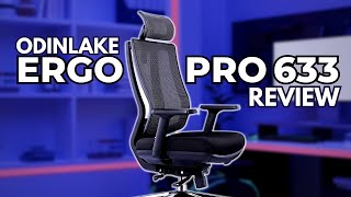 OdinLake Pro 633 Review  Comfortable Ergonomic Office Chair [upl. by Mccord]