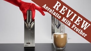 Aerolatte Milk Frother  Exclusive Review [upl. by Leik]