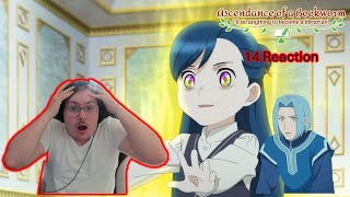 Ascendance Of A Bookworm Episode 14 Conclusions Reaction [upl. by Yehc]