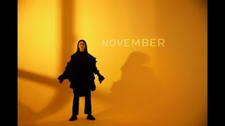 Adna  November Official Music Video [upl. by Yznel]