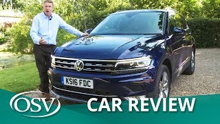 Volkswagen Tiguan Video Review 2016 [upl. by Anigar22]