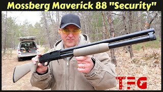 Mossberg Maverick 88 Security Flat Dark Earth  TheFirearmGuy [upl. by Sumaes]