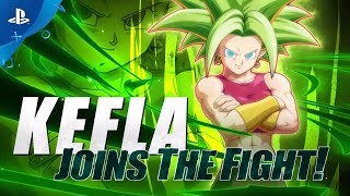 Dragon Ball FighterZ  Kefla Trailer  PS4 [upl. by Nevanod]