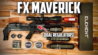 FX Maverick Compact 25 Cal Overview and Cranberry Carnage [upl. by Jocelyne507]