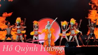 Vũ Điệu Hoang Dã  Hồ Quỳnh Hương  Liveshow Sắc Màu Hồ Quỳnh Hương Official Live Performance [upl. by Jesselyn]