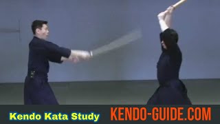 Kendo Kata 1 Men Nuki Men [upl. by Chilt853]