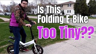 I Fixed Amazons Smallest EBike  Sailnovo Electric Bicycle [upl. by Anived]