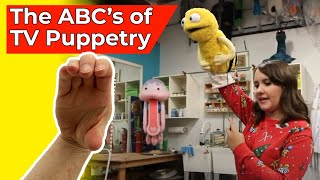 Three Basic Puppetry Techniques Every Puppeteer Should Know  Swazzle Puppet Studio Episode 8 [upl. by Dael]