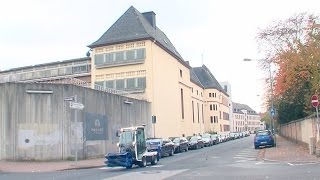 Auf dem altem JVAGelände in Höchst entsteht neuer Wohnraum [upl. by Yenobe]