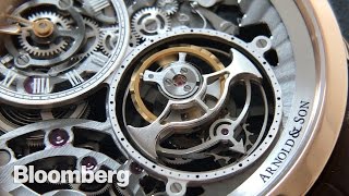 The Painstaking Art of Luxury Watchmaking [upl. by Notlit]