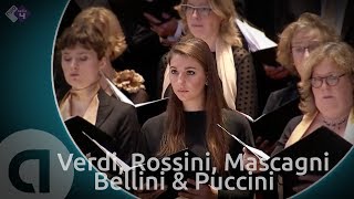 Rossini and Verdi  The Netherlands Radio Philharmonic Orchestra and Radio Choir  Live HD [upl. by Nasar]