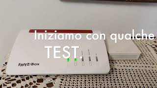 FritzBox 7590 con FTTH Vodafone guida installazione [upl. by Hanikehs496]