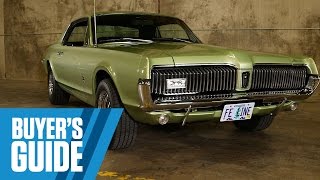 Mercury Cougar  Buyers Guide [upl. by Heise]