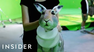 How quotHis Dark Materialsquot Used Puppets And CGI To Create Realistic Animals  Movies Insider [upl. by Ellehsyt325]