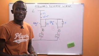 forward reverse switch wiring [upl. by Yekram]