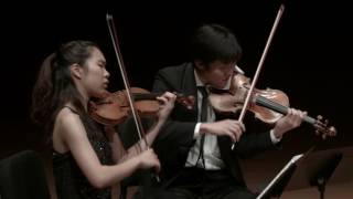 Borodin Quartet No 2 in D major for Strings IV Finale AndanteVivace [upl. by Annonyw]