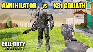 NEW ANNIHILATOR VS XS1 GOLIATH in CALL OF DUTY MOBILE PART 5 [upl. by Rumit]