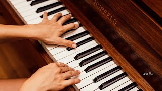 Relaxing Piano music  432 Hz  ♬050 [upl. by Temp]