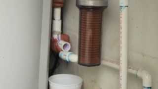 PVC Pipe leak fixing technique [upl. by Raddy]