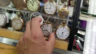 Pocket watches  what to look for brief overview [upl. by Noni]